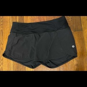 Lululemon speed up shorts